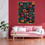 Patchwork Garden Jigsaw Puzzle 1000 Pieces