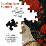 Puzzle di bellezza floreale 1000 pezzi