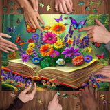 Capítulos florales Rompecabezas Puzzle 1000 piezas