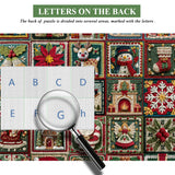 Joyful Christmas Jigsaw Puzzle 1000 piezas