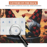 Dwarf Love Celebration Jigsaw Puzzle 1000 Pieces