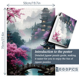 Blossom Bridge puzzle puzzle 1000 pezzi
