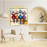 Cheerful Bird Jigsaw Puzzle 1000 Pieces