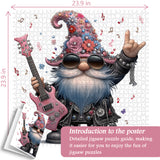 Rock Gnome Jigsaw Puzzle 1000 Pieces
