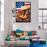 Boots of Freedom Jigsaw Puzzle 1000 Pieces