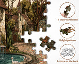 Puzzle della Fontana Serenissima, 1000 pezzi
