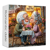 Data romantica puzzle puzzle 1000 pezzi