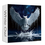 White Owl Jigsaw Puzzle 1000 Pieces