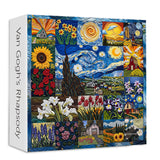 Puzzle della Rapsodia di Van Gogh, 1000 pezzi