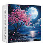 Blossom and Moonlight Jigsaw Puzzle 1000 Pieces