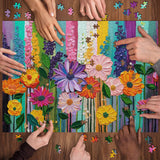 Bloom Symphony Jigsaw Puzzle 1000 Pieces