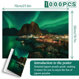 Silent Aurora Jigsaw Puzzle 1000 pezzi