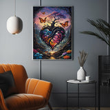 Herzbaum-Puzzle 1000 Teile