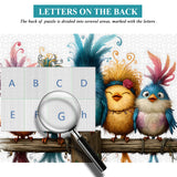Cartoon Birds Jigsaw Puzzle 1000 Pieces
