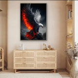 Puzzle con aquila della fiamma cremisi, 1000 pezzi