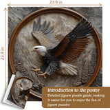 Aureate Eagle Jigsaw Puzzle 1000 Pieces