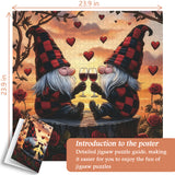 Dwarf Love Celebration Jigsaw Puzzle 1000 Pieces