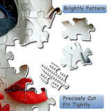 Colorful Flower Woman Jigsaw Puzzle 1000 Pieces