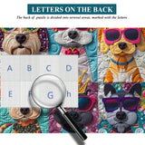 Glamour Dogs Show Jigsaw Puzzle 1000 Pieces