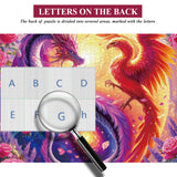 Puzzle Drago e Fenice, 1000 pezzi