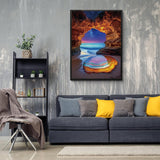 Rompecabezas de Caverna Luminosa 1000 Piezas