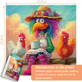 Puzzle Fattoria Stravagante 1000 Pezzi