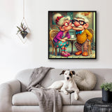 Aging Sweethearts Jigsaw Puzzle 1000 Pieces