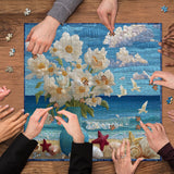 Realm of Azure Jigsaw Puzzle 1000 Pieces