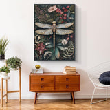 Rompecabezas Retro Libélula 1000 Piezas