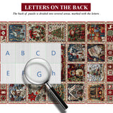 Christmas Collage Jigsaw Puzzle 1000 Pieces