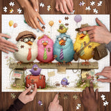 Fluff Fellows Jigsaw Puzzle 1000 Pieces