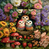 Owl Nest Jigsaw Puzzle 1000 Pieces