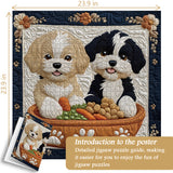 Cucciolo di puzzle puzzle 1000 pezzi