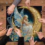 Moonlit Fairy Jigsaw Puzzle 1000 Pieces