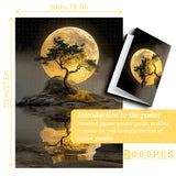 Moonlit Tree Jigsaw Puzzle 1000 Pieces