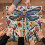 Dragonfly Garden Puzzle 1000 pièces