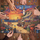 Sea Garden Jigsaw Puzzle 1000 Pieces
