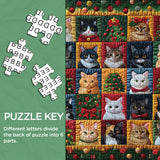 Capi di Natale puzzle puzzle 1000 pezzi