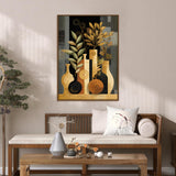 Rompecabezas de bodegones dorados de 1000 piezas