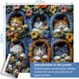 Cozy Kittens Jigsaw Puzzle 1000 Pieces