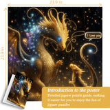 Puzzle La tenerezza dei draghi 1000 pezzi