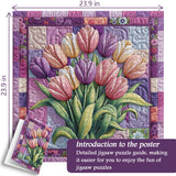 Tulip Harmony Puzzle 1000 pièces