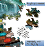 Enchanted Palette Jigsaw Puzzle 1000 Pieces