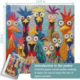 Puzzle cracks puzzle puzzle 1000 pezzi