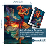 Violin Goddess Jigsaw Puzzle 1000 Pieces