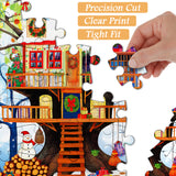 Christmas Treehouse Puzzle 1000 pièces