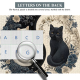 Puzzle Yin Yang Fiore Gatto 1000 Pezzi