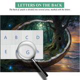 Rompecabezas del Bosque de Cocos 1000 Piezas