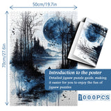 Lone Shadow Lake Jigsaw Puzzle 1000 Pieces