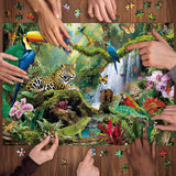 Jungle Menagerie Jigsaw Puzzle 1000 Pieces